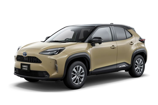 Toyota Yaris Cross.  Foto: Dok. Istimewa