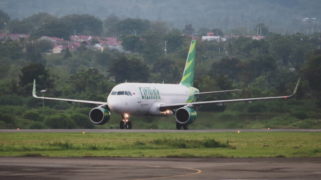 Ilustrasi pesawat Citilink Foto: Dok. Citilink