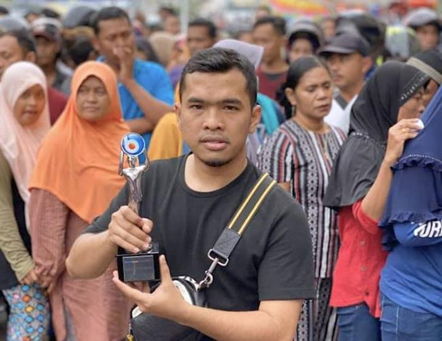 Putra Siregar (Foto: Batamnews)