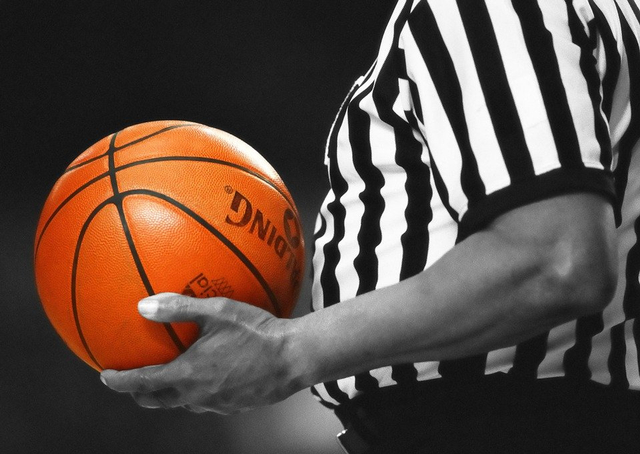 Peraturan Permainan Bola Basket (Sumber: Pixabay)