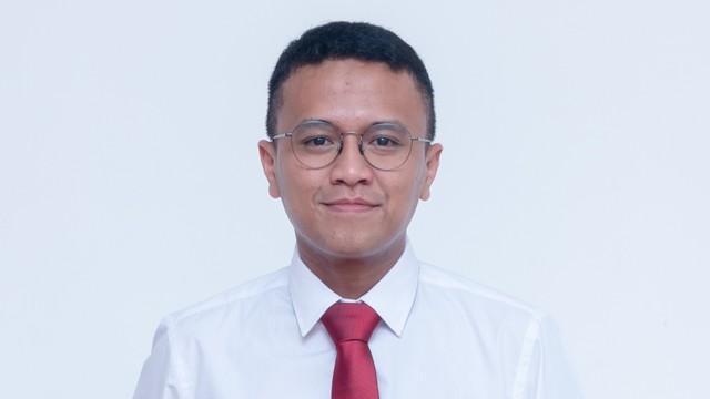 Stafsus Mensesneg Faldo Maldini.
 Foto: Dok. Pribadi