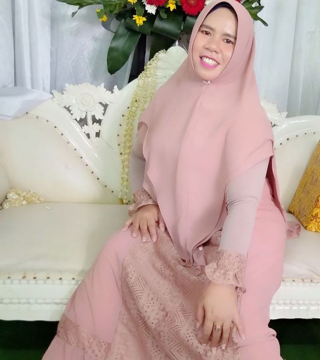 Rohimah Ali. Foto: Instagram @rohimah_alii
