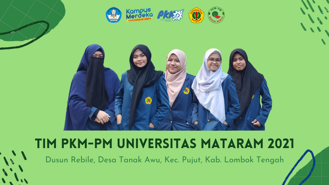Tim PKM-PM Universitas Mataram Tahun 2021