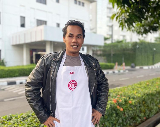 Suhaidi Jamaan. Foto: Instagram @adi.mci8
