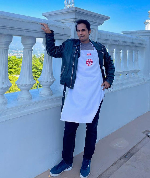 Suhaidi Jamaan. Foto: Instagram @adi.mci8