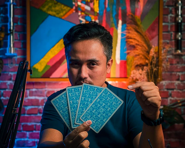 Denny Darko. Foto: Instagram @_dennydarko_