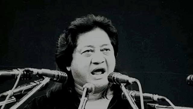 WS Rendra. Foto: Antara