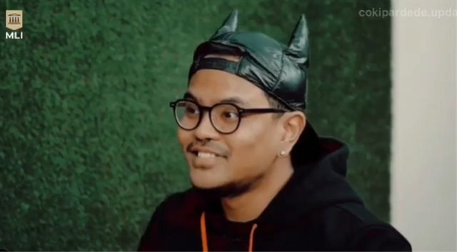 Coki Pardede Foto: Instagram/cokipardede.updates