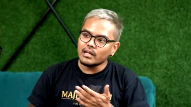 Coki Pardede. Foto: Instagram/@majelislucuindonesia