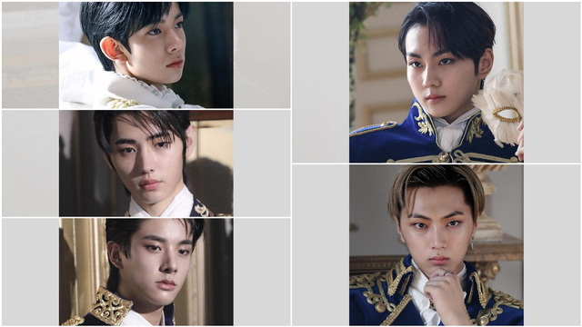 Jungwon, Heeseung, Jay, Jake, dan Sunghoon dok IG enhypen