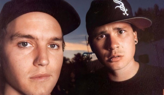 Tom DeLonge dan Mark Hoppus dok IG tomdelonge