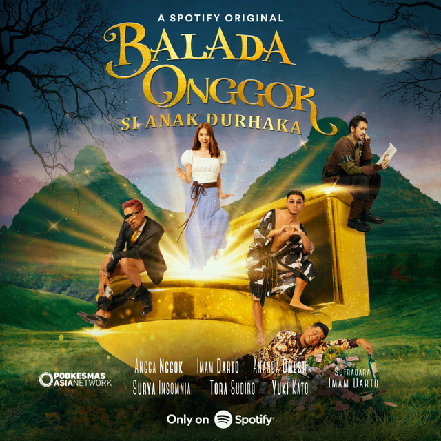 Balada Onggok Si Anak Durhaka dok Spotify