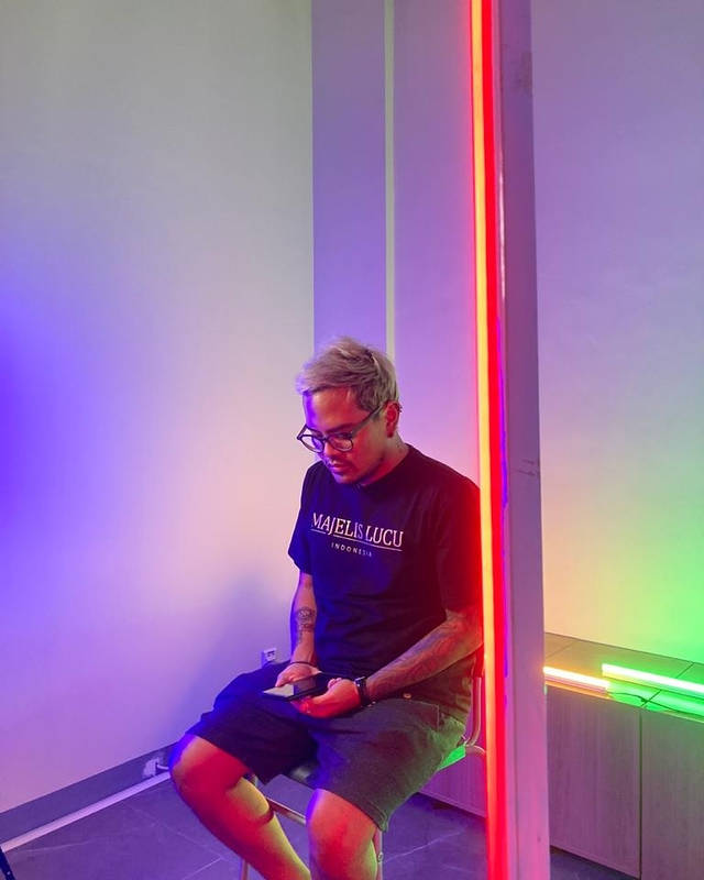 Coki Pardede. Foto: Instagram/cokipardede666