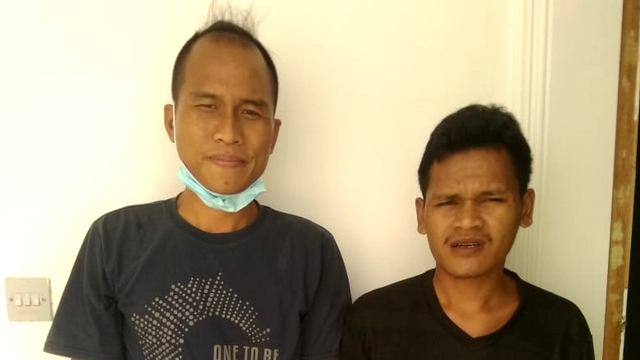 Meminta Perlindungan KBRI, 2 ABK Indonesia di Oman nekat terjun ke laut. Foto: KBRI Muscat