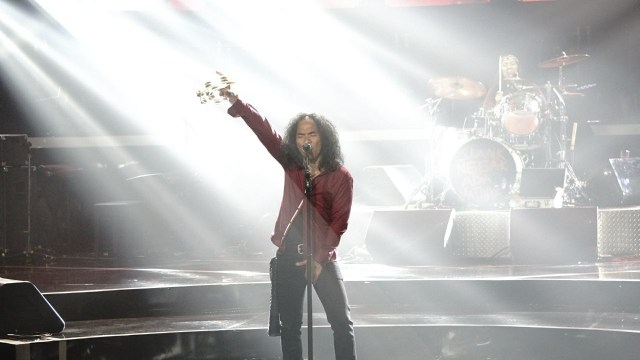 Lirik lagu dan chord Ku Tak Bisa - Slank. Foto: Irfan Adi Saputra/kumparan