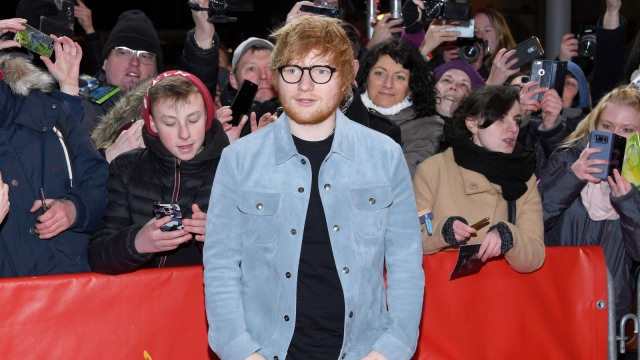 Ed Sheeran. Foto: Getty Images/Pascal Le Segretain