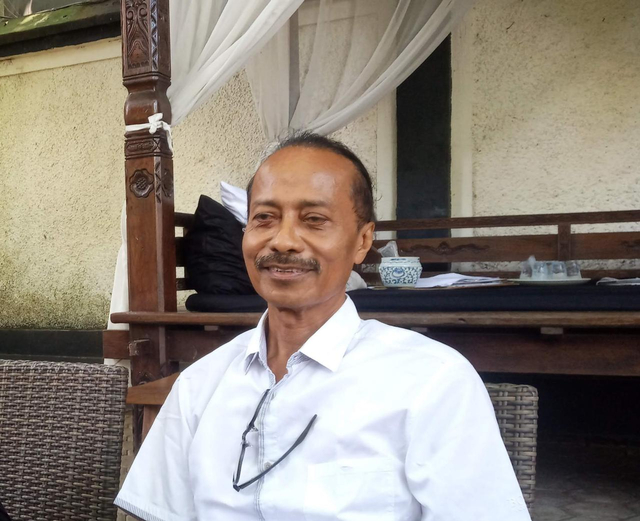 Pengusaha dan promotor tinju Zaenal Tayeb - IST