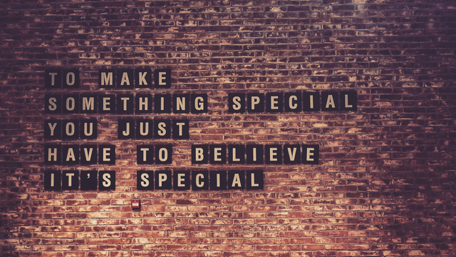 Ilustrasi motto hidup singkat. Foto: Unsplash