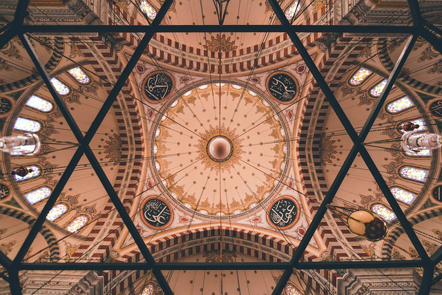 Kubah Masjid sebagai Illustrasi Mualaf. Foto: Pixabay
