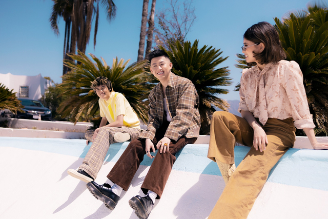 Rich Brian, NIKI, dan Warren Hue  dok 88rising