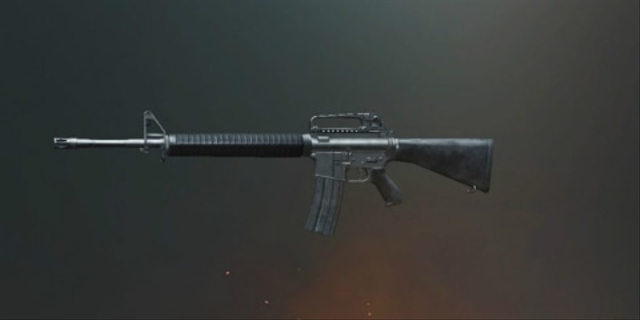 Ilustrasi M16. (Dok Kumparan)