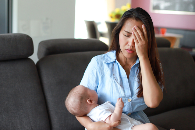 Ilustrasi anemia pada ibu usai melahirkan. Foto: Shutter Stock