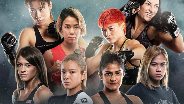 Daftar peserta Turnamen ONE Atomweight World Grand Prix. Foto: ONE Championship