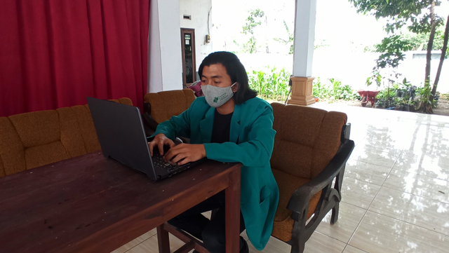 Proses Pembuatan Website di Desa Mulyoarjo