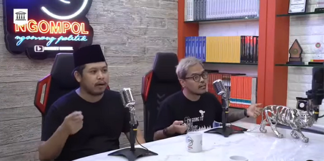 Tretan Muslim dan Coki Pardede. Foto: Instagram/tretanmuslim