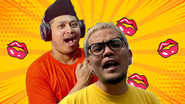 Coki Pardede dan Tretan Muslim. Foto: Instagram/@majelislucuindonesia dan @tretanmuslim