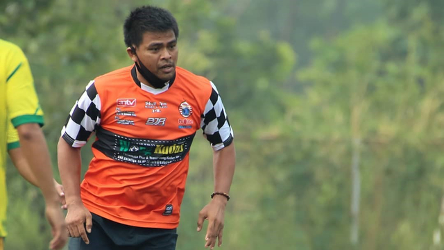 Nur'alim, eks pemain Persija dan Timnas Indonesia Foto: Instagram/@persijaglory2001