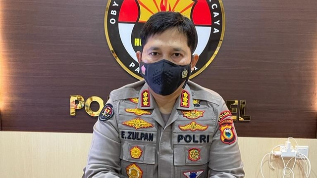 Kabid Humas Polda Sulsel, Kombes Pol E. Zulpan. Foto: Dok. Humas Polda Sulsel