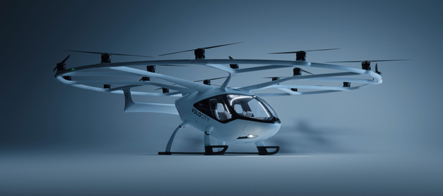 VoloCity, taksi udara buatan perusahaan Volocopter Foto: dok. Volocopter