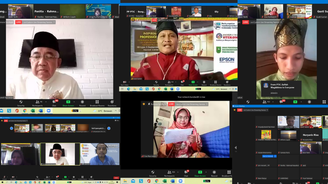 Peserta Workshop Pembelajaran Berbasis Proyek. Foto : Dokumen Pribadi