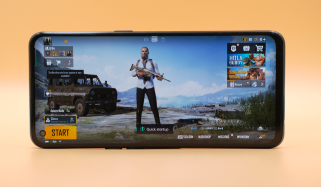 Aplikasi Game PUBG di Oppo Reno 6. Foto: Oppo