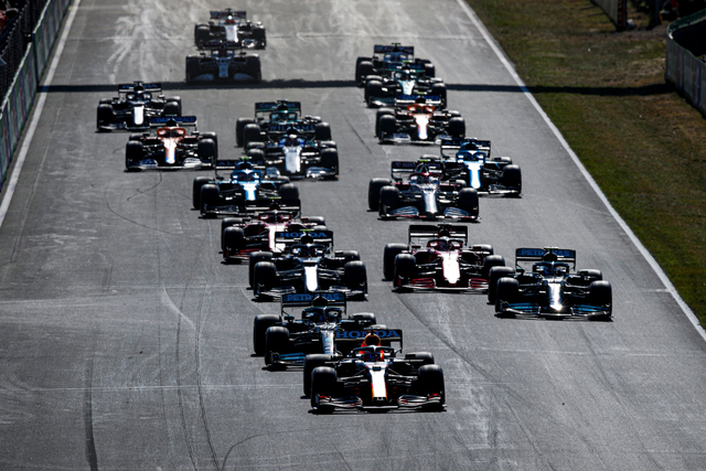 F1 GP Belanda. Foto: REUTERS/Piroschka van de Wouw