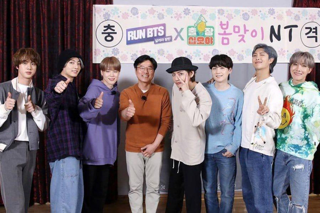 Run BTS terlucu. Sumber: Soompi