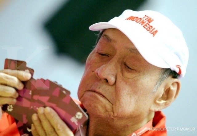 Robert Budi Hartono. Foto: Inasgoc