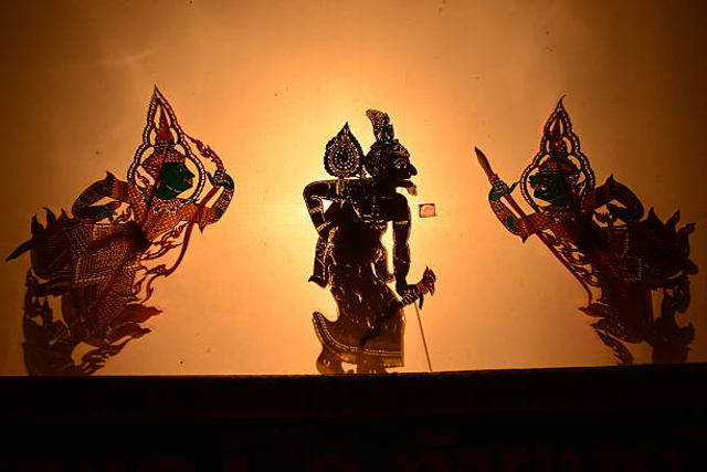 Ilustrasi pertunjukan wayang. Foto: iStock