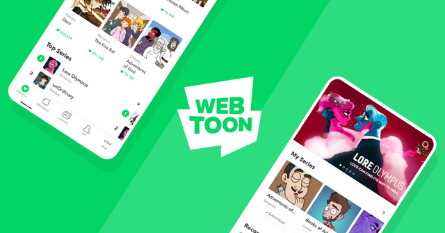 Ilustrasi webtoon romantis. Sumber: Line Webtoon