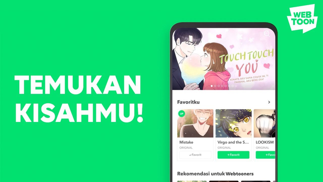 Jadwal Webtoon Foto: Youtube