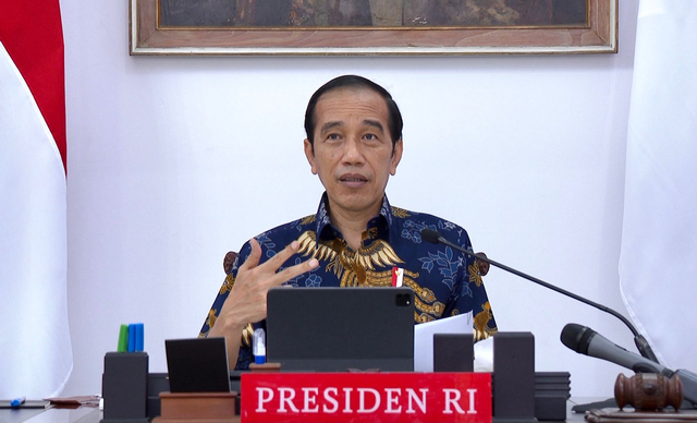 Presiden Joko Widodo. Foto: Biro Pers Sekretariat Presiden