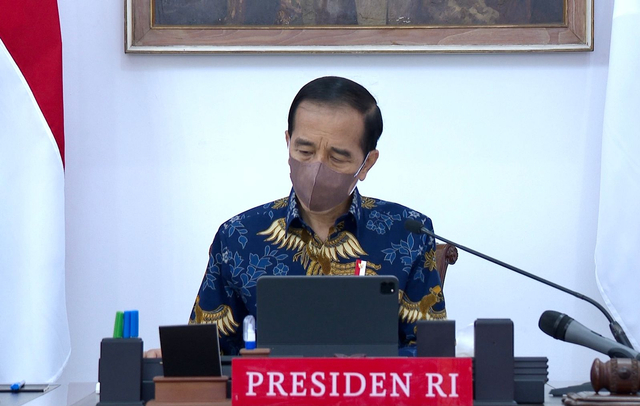 Presiden Joko Widodo. Foto: Biro Pers Sekretariat Presiden