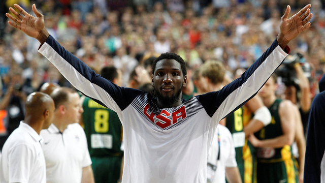 Kenneth Faried, eks pebasket NBA. Foto: QUIQUE GARCIA/AFP
