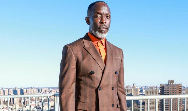 Michael K Williams. Foto: Instagram @bkbmg