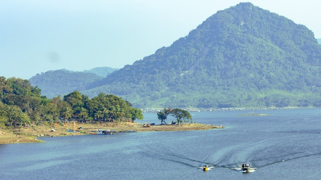 Waduk Jatiluhur. Foto: ANTARA FOTO/M Ibnu Chazar