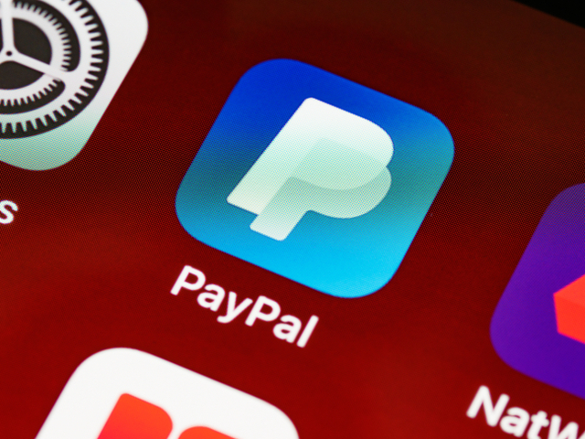 Paypal. Sumber: Pexels