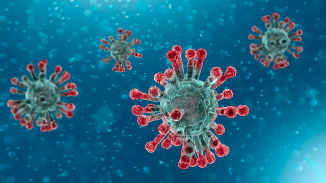 Ilustrasi Virus Corona. Foto: Shutter Stock