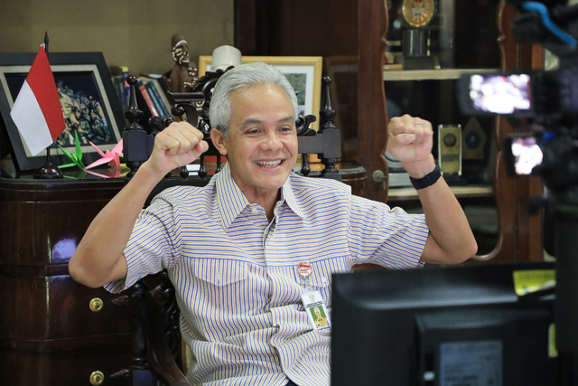 Gubernur Jawa Tengah Ganjar Pranowo Foto: Dok. Pemprov Jateng