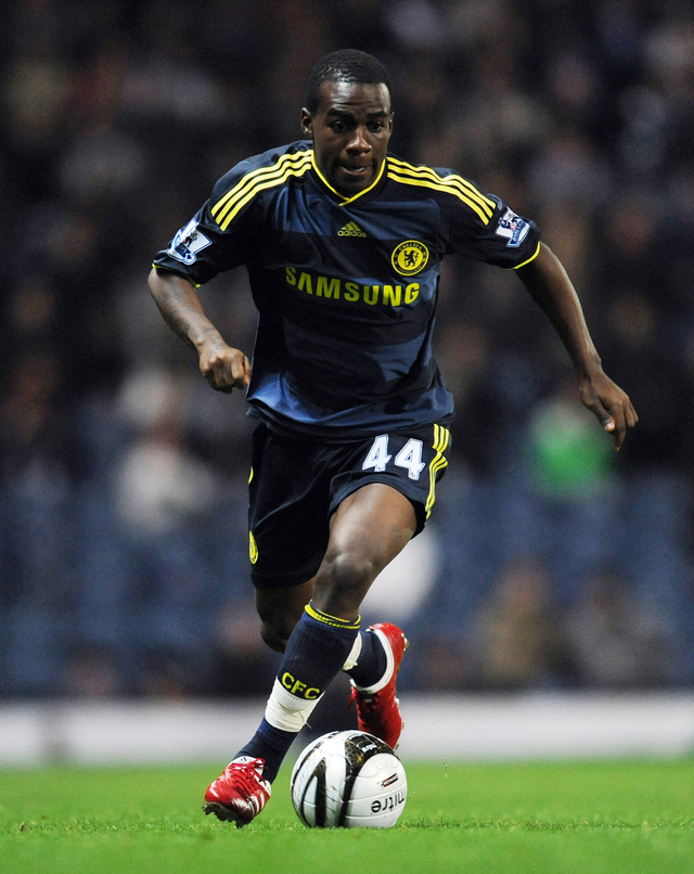 Eks pemain Chelsea, Gael Kakuta. Foto: PAUL ELLIS / AFP